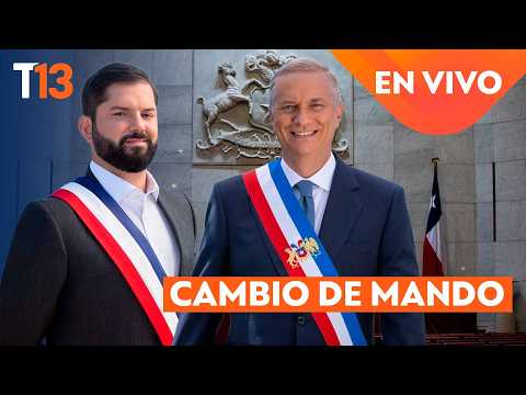 EN VIVO: Cambio de mando, Chile 2026, asume José Antonio Kast