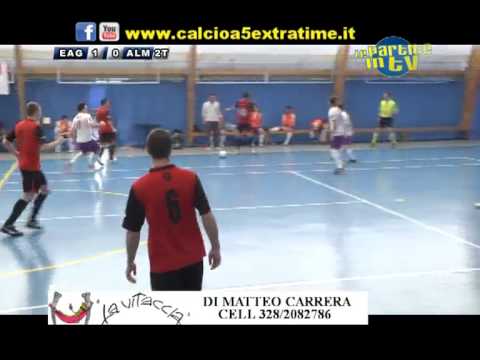 Eagles Fermo Alma Fano 3 1, Calcio a 5 Marche