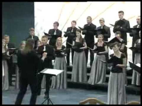 The Academic Choir of Adam Mickiewicz University (Ohrid Choir Festival 2013)