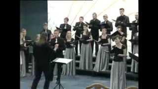 The Academic Choir of Adam Mickiewicz University (Ohrid Choir Festival 2013)