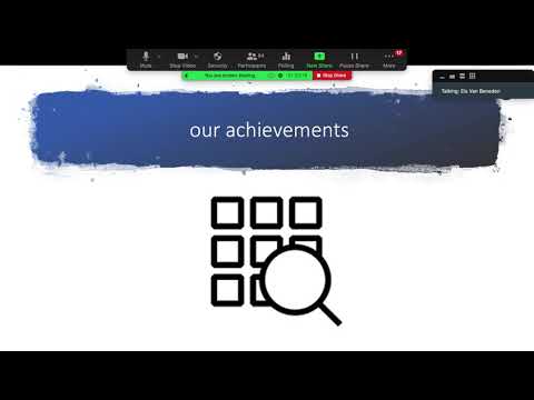 Presentation by LAVA (Lees- en Adviesgroep Volwassenen met Autisme) at AutMinds 2020