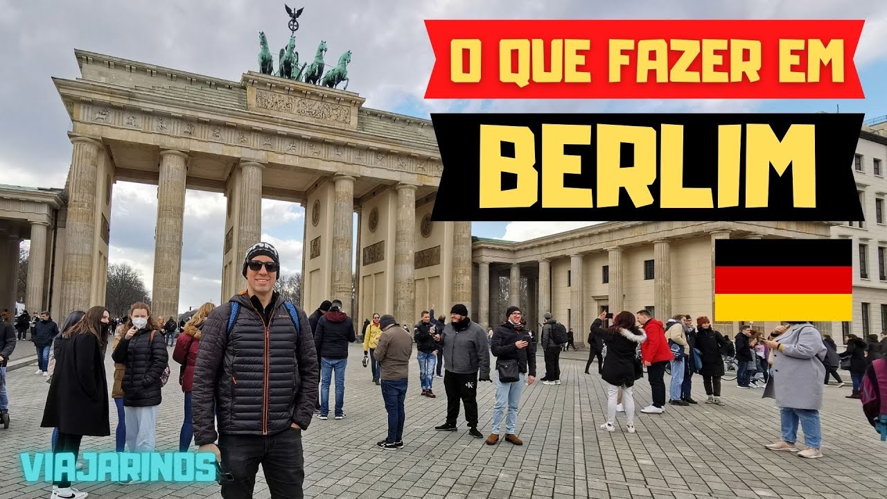 ALEMANHA | O que fazer em BERLIM na sua primeira vez