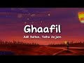 Adil Sultan Talha Anjum Ghaafil Lyrics