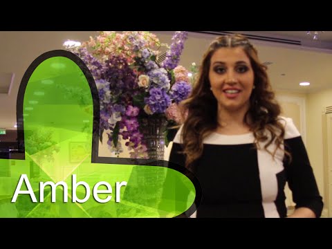 Amber sends regards and sings "A Capella" for ESC+Plus (Eurovision 2015 Malta)