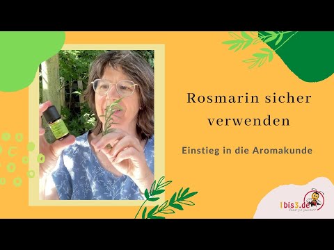Rosmarin - der ätherische Espresso. Wie am besten anwenden und wer muss vorsichtig damit umgehen?