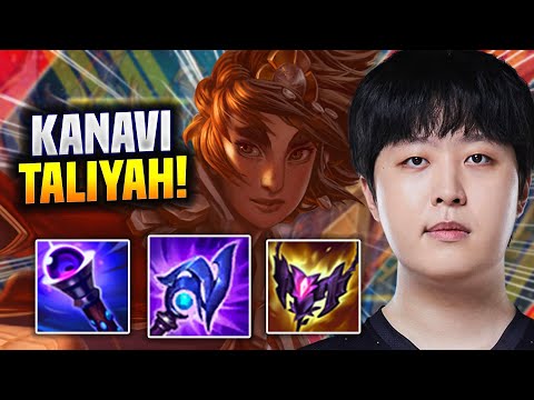 KANAVI IS A BEAST WITH TALIYAH! - JDG Kanavi Plays Taliyah Jungle vs Lee Sin! | Season 2022