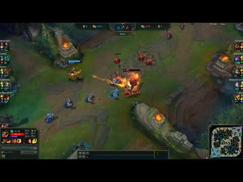 Renekton First blood