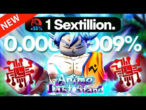 Getting DOUBLE-GLITCHED TUI Goku Which BROKE The Game Balance... // Anime Last Stand