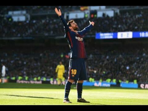 Real Madrid  Vs Barcelona 0-3 Resumen de Goles 23-12-17 (Video Oficial) Rodrigo Daurelle Fútbol