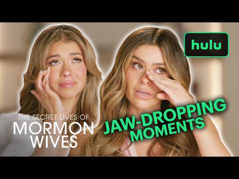 Season 2 Moments That Broke The Internet 🤯 | The Secret Lives of Mormon Wives | Hulu
