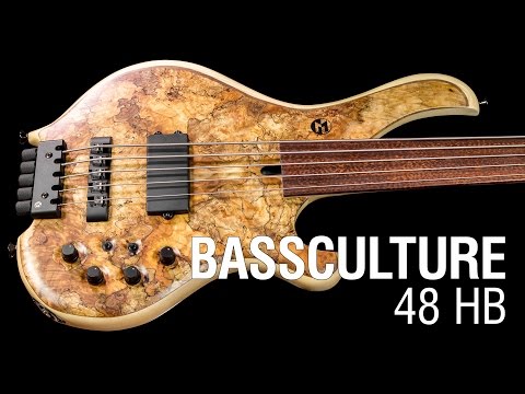 Bassculture 48 HB Fretless // Maruszczyk Frog Omega 5a Fretless