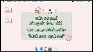 Download lagu tugas pjok teknik dasar sepak bola mp3