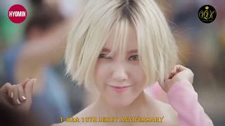 VISION (Making of Album &quot;Make Up&quot; &amp; &quot;Sketch&quot;) - Hyomin/효민 (T-ARA/티아라)