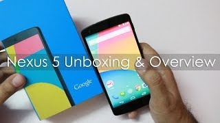 Video thumbnail for Google Nexus 5 Unboxing & Hands on Overview by Geekyranjit