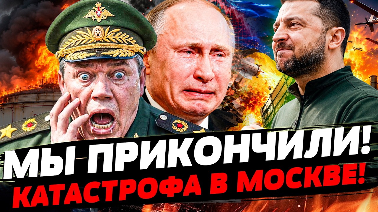 ⚡️СЛУЧИЛОСЬ! НОЧЬ, КОТОРУЮ В РФ НЕ ЗАБУДУТ! ВСУ ЛИКВИДИРОВАЛИ: МОСКВА ПАРАЛИ