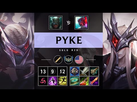 Pyke Mid vs Yone - NA Challenger Patch 25.21