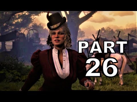 Red Dead Redemption 2 Walkthrough Part 26 - Karen Jones (RDR2)