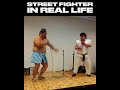 Street Fighter SFX Sound Battle - Funny Video Ryu vs E Honda