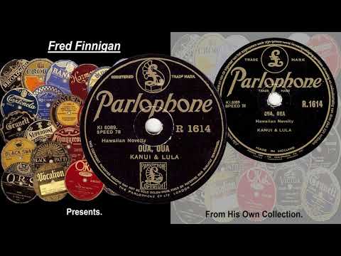 Kanui & Lula - Oua, Oua(1933)