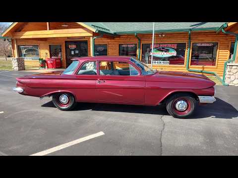 1961 Chevrolet Biscayne (CC-2060117) for sale in Goodrich, Michigan