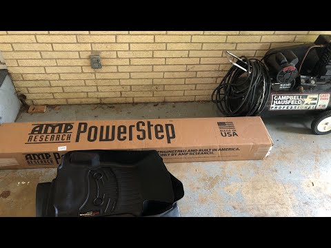 AMP Research Powersteps Install (2014-2018) Silverado or Sierra