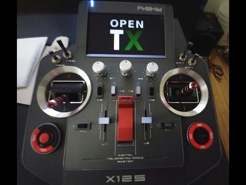 Flash OpenTX to Horus X12S