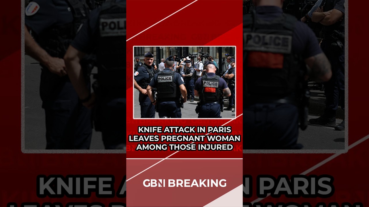 Video: GBNews titles Paris metro stabbing with unconfirmed pregnant victim and religious motive