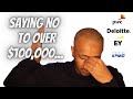 Why You SHOULDN'T Join Big 4 Consulting (hidden truths) - I QUIT MY $100k+ JOB??!