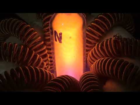 Bagel Tests - Plasma pinch in gas tube