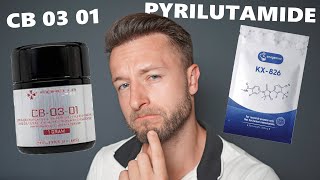 Pyrilutamide (KX 826) is a Breezula (CB 03 01) Killer