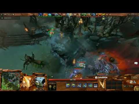 NiP vs Na'Vi Game 2 - Dota 2 Champions League Groupstage - @TobiWanDOTA @DotaCapitalist