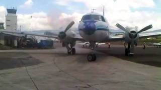 preview picture of video 'CONVAIR 440 TONCONTIN  START'