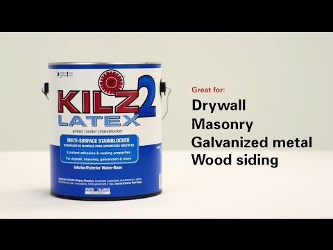 KILZ 2 Latex Interior/Exterior Water-Based Primer