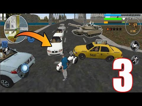 ►Real Gangster Crime #3| New Updated Version | Vegas Crime Simulator FHD