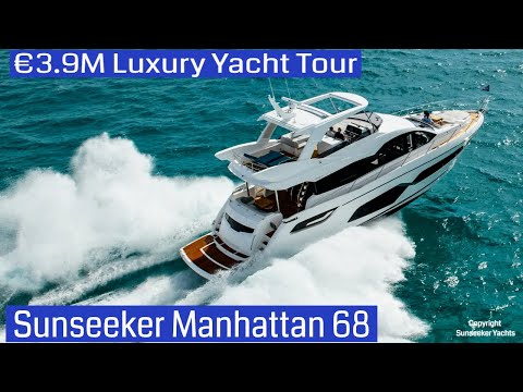 Sunseeker Manhattan 68  Brand New model for 2025 - Next Generation Sunseeker