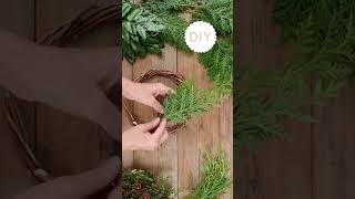 How To Make Natural Grave Decoration? ✝️⛪️ #shorts #cemetery #decoration