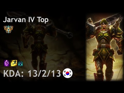 Jarvan IV Top vs Jayce - KR Challenger Patch 7.14
