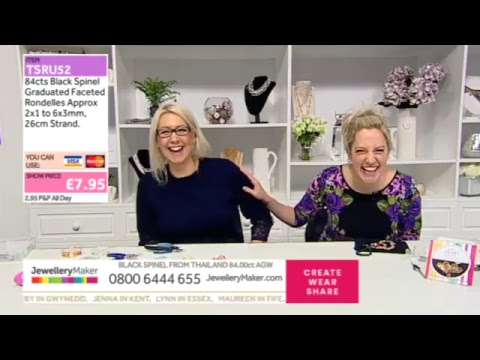 JewelleryMaker LIVE 15/01/18: 8AM - 1PM