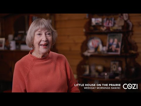 Little House Cast Interviews | Charlotte Stewart | MISS BEADLE | COZI TV