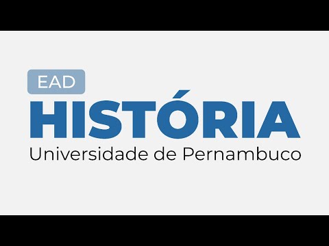 Aula inaugural semestre letivo 2022.1 - Licenciatura em História EAD da UPE