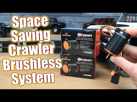 Compact Power Combo! Spektrum Firma 2-In-1 Crawler Brushless System Test | RC Driver