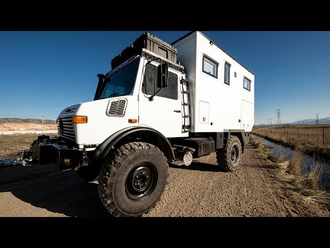 Inside the Build: Why This Owner Chose a Unimog for His Expedition Rig