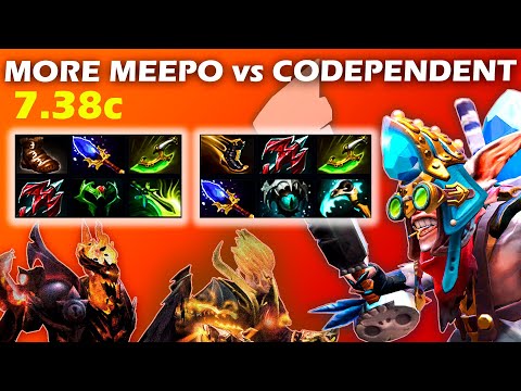 Total Map Control - MEEPO MID (FULL GAMEPLAY) 🔥