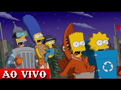 OS SIMPSONS - AO VIVO - 24 HORAS - HD