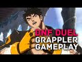 Grappler Gameplay! New DNF Duel Fighting Game Character Preview