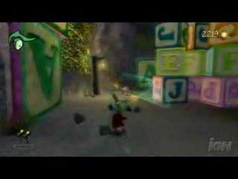 death jr root of evil wii test