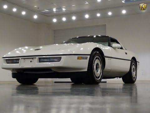 1985 Chevrolet Corvette (CC-917598) for sale in Fairmont City, Illinois