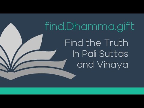 Dhamma.Gift - Search & Read
