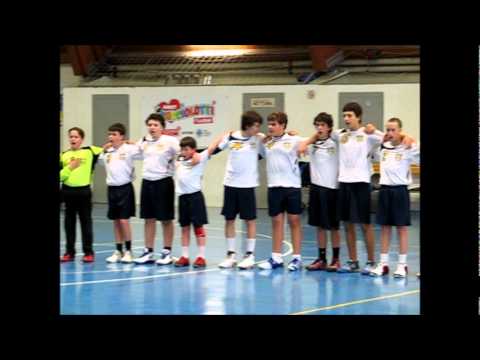 Finale U14 Inno di Mameli.wmv