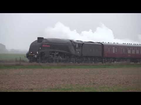 60007  4498 Sir Nigel Gresley  Steam dreams Railtour 17/11/2022